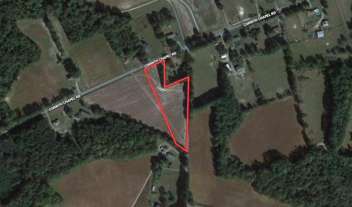 Photo #1 of SOLD property in Lot 1 Corinth Chapel Rd, Suffolk, VA 3.0 acres