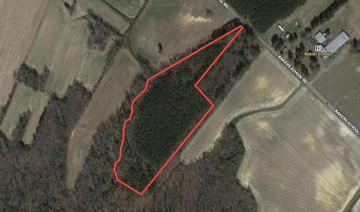 Photo #1 of SOLD property in Off Baker's School Road, Scotland Neck, NC 12.6 acres