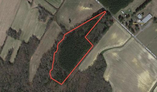 Photo #1 of SOLD property in Off Baker's School Road, Scotland Neck, NC 12.6 acres