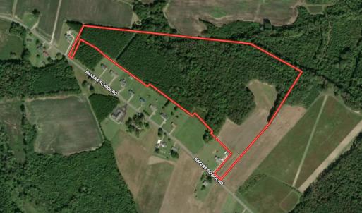 Photo #1 of SOLD property in Off Baker's School Road, Scotland Neck, NC 40.3 acres