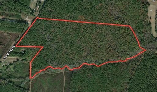Photo #1 of SOLD property in Off Church Hill Road, Macon, NC 87.4 acres