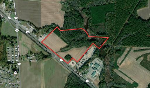 Photo #1 of SOLD property in Off General Mahone Highway, Waverly, VA 41.0 acres