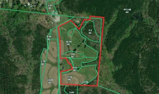 Photo #10 of SOLD property in Off Ephesus Church Road, Semora, NC 34.1 acres