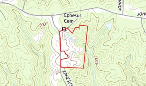 Photo #25 of SOLD property in Off Ephesus Church Road, Semora, NC 34.1 acres