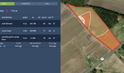 Photo #41 of SOLD property in 1202 HWY 171 N., Washington, NC 6.7 acres