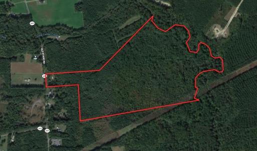 Photo #1 of SOLD property in Off Old Stage Road, Dinwiddie, VA 107.0 acres