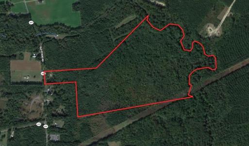Photo #1 of SOLD property in Off Old Stage Road, Dinwiddie, VA 107.0 acres