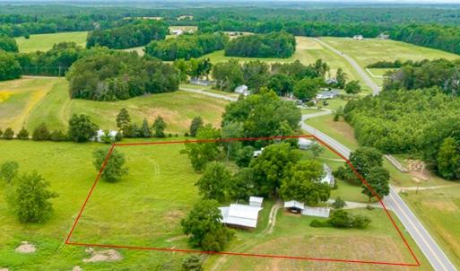Photo #4 of SOLD property in 2235 Cherry Grove Road, Yanceyville, NC 4.6 acres