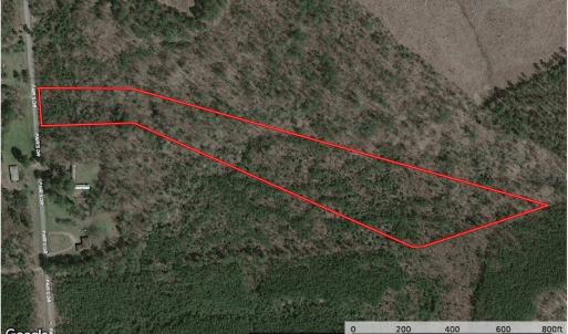 Photo #1 of SOLD property in Off Pairs Road, Emporia, VA 9.2 acres