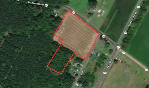 Photo #1 of SOLD property in Off Guard Shore Drive, Bloxom, VA 4.0 acres