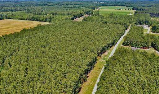 Photo #2 of SOLD property in Off Page Riddick Road, Gates, NC 10.6 acres