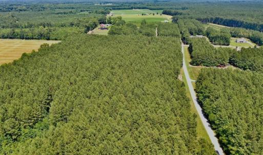 Photo #3 of SOLD property in Off Page Riddick Road, Gates, NC 10.6 acres