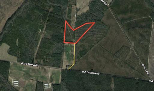 Photo #1 of SOLD property in Off Old Dothan Road, Tabor City, NC 20.9 acres
