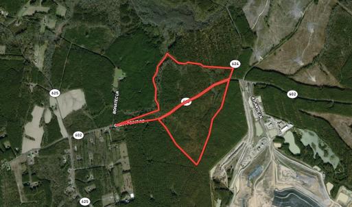 Photo #1 of SOLD property in Off Cabin Point Road Route 602, Disputanta, VA 196.8 acres