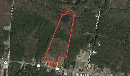 Photo #1 of SOLD property in Off Hwy 33, Hobucken, NC 28.6 acres