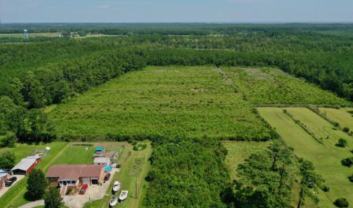 Photo #2 of SOLD property in Off Hwy 33, Hobucken, NC 28.6 acres