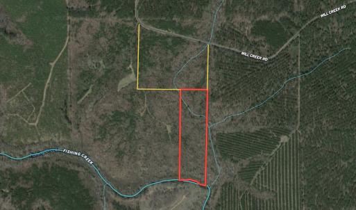 Photo #1 of SOLD property in Off Will Creek Road, Warrenton, NC 15.1 acres