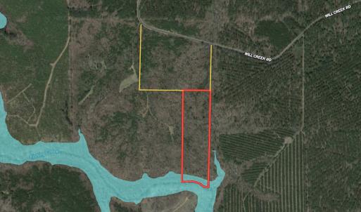Photo #14 of SOLD property in Off Will Creek Road, Warrenton, NC 15.1 acres