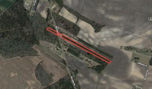 Photo #2 of SOLD property in Off Williams Road, Vanceboro, NC 6.1 acres