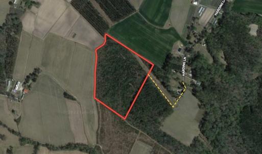 Photo #1 of SOLD property in Off Harding Lane, Chocowinity, NC 25.0 acres