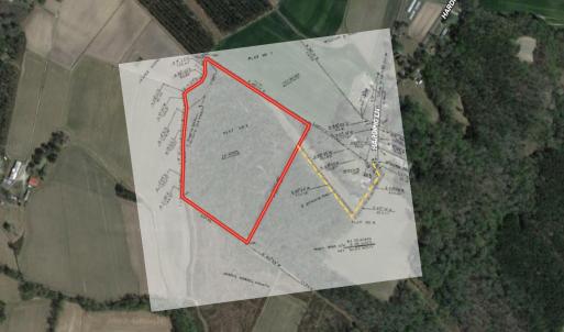 Photo #19 of SOLD property in Off Harding Lane, Chocowinity, NC 25.0 acres