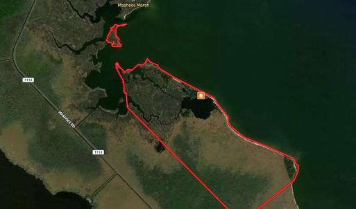 Photo #1 of SOLD property in 100 Davis Beach, Mashoes, NC 541.0 acres