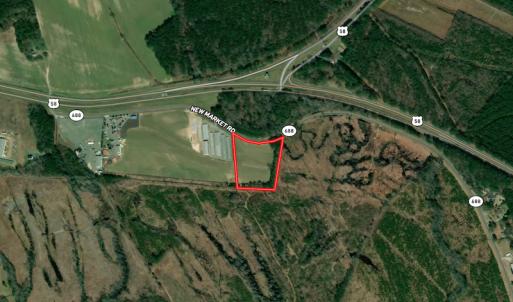 Photo #1 of SOLD property in Off Newmarket Road, Courtland, VA 6.0 acres