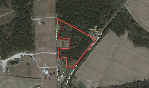 Photo #1 of SOLD property in Off Dover Fort Barnwell Road, Dover, NC 7.5 acres