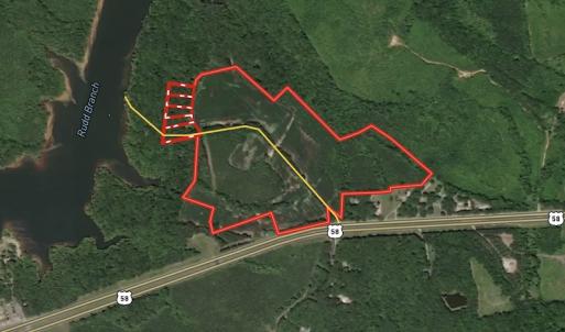 Photo #1 of SOLD property in Off Hwy 58, Boydton, VA 69.5 acres