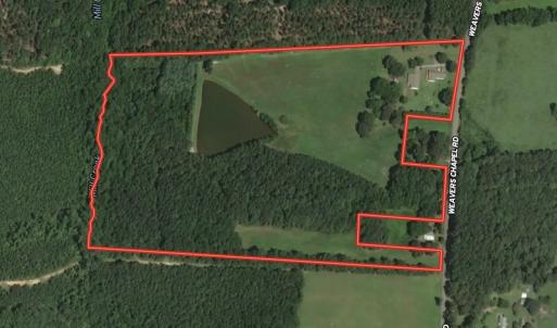 Photo #1 of SOLD property in 1227 Weavers Chapel Road, Littleton, NC 30.5 acres