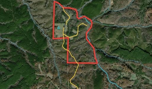 Photo #1 of SOLD property in 2000 Watts Trail, Virgilina, VA 107.9 acres