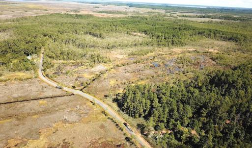 Photo #14 of SOLD property in Off Cattail Road, Mears, VA 112.0 acres