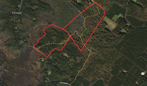Photo #1 of SOLD property in Off Cattail Road, Mears, VA 112.0 acres