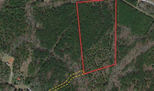 Photo #1 of SOLD property in Off Rowe Road, Warrenton, NC 10.0 acres