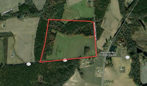 Photo #1 of Off Joyners Bridge Road, Carrsville, VA 71.6 acres