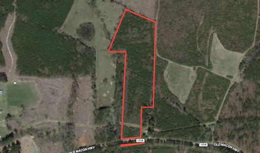 Photo #1 of SOLD property in Off Old Macon Highway, Macon, NC 9.2 acres