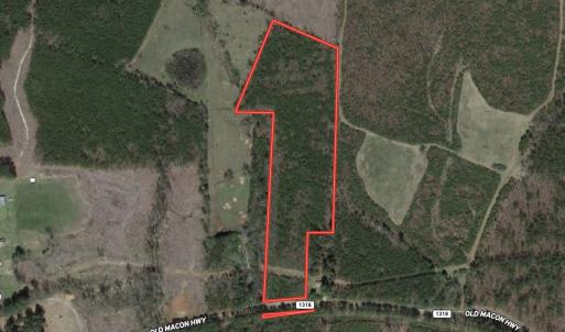 Photo #1 of SOLD property in Off Old Macon Highway, Macon, NC 9.2 acres