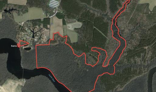 Photo #1 of Off 1307 San Souci Road, Windsor, NC 233.5 acres