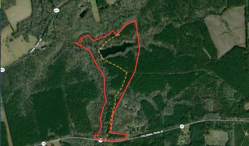Photo #1 of Off Colonial Trail W, Spring Grove, NC 65.0 acres