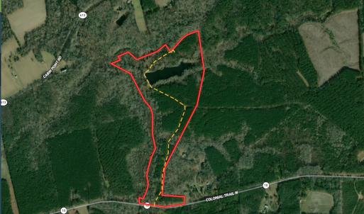 Photo #1 of SOLD property in Off Colonial Trail W, Spring Grove, NC 65.0 acres