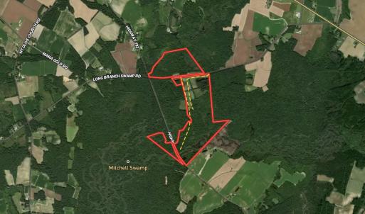 Photo #1 of SOLD property in 5161 Long Branch Swamp Road, Green Sea, SC 148.0 acres