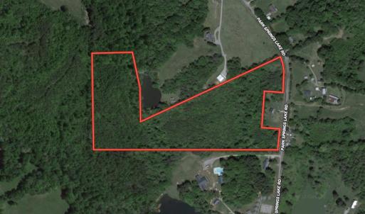 Photo #1 of Off Park Springs Lake Road, Providence, NC 16.0 acres