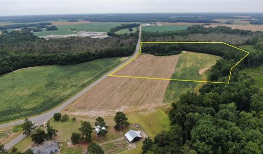 Photo #4 of SOLD property in OFF NC HWY 130 W , Rowland, NC 23.0 acres