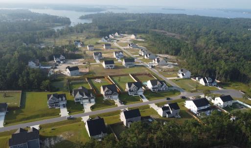 Photo #2 of SOLD property in 154 Peletier Shores Drive, Peletier, NC 0.5 acres