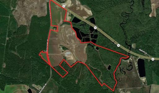 Photo #1 of SOLD property in 291 S Dobson Chapel Road, Kenansville, NC 290.0 acres