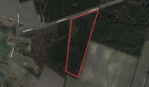 Photo #1 of SOLD property in Off California Road, Farmville, NC 13.2 acres