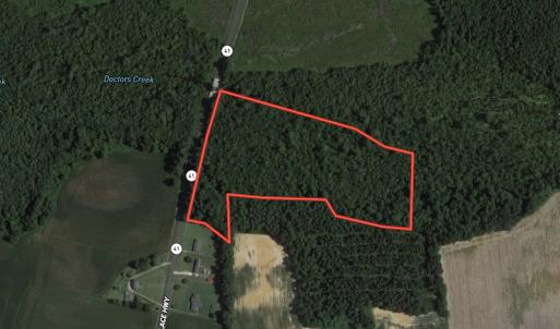 Photo #1 of SOLD property in Off Wallace Highway, Wallace, NC 13.2 acres