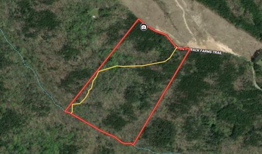Photo #1 of SOLD property in Off Turkey Track Farms Trail, Nathalie, VA 20.1 acres