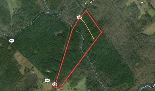 Photo #1 of SOLD property in 627 Sports Lake Road, New Canton, VA 42.6 acres