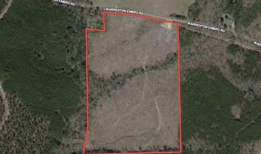 Photo #1 of SOLD property in Off Warrenton-Embro Road, Warrenton, NC 38.0 acres